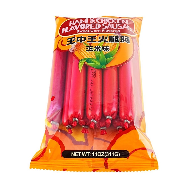 햄맛 치킨 소시지, 스위트콘맛, 290g *5개입 6