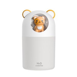 중국 LLD Leleduo [귀엽고 사랑스럽다] 리틀 베어 야간 조명 가습기 화이트 1개