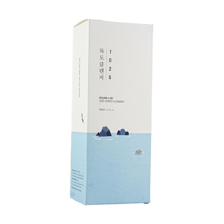 1025 Dokdo Cleanser, Mild Face Wash, 5.07fl oz 5