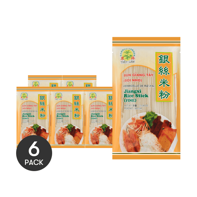 翠林 江西银丝米粉 300g *6【6份超值装】