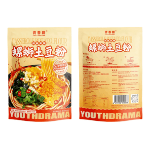 Youth Drama Snail Potato Powder Liuzhou Spicy Hot Pot Pot Potato Powder 345g * 1 bag