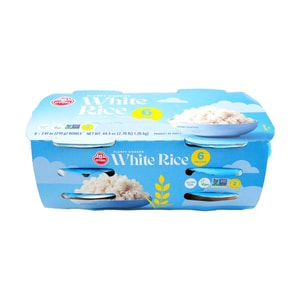 韩国OTTOGI / OTOKI不倒翁 即食白米饭 210g*6碗 整箱装 【微波米饭 速食饭】