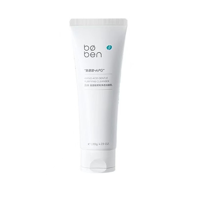 Amino Acid Gentle Cleanser Deep Clean Balance Water Oil Hydrating Moisturizing Gentle 120g/ Bottle