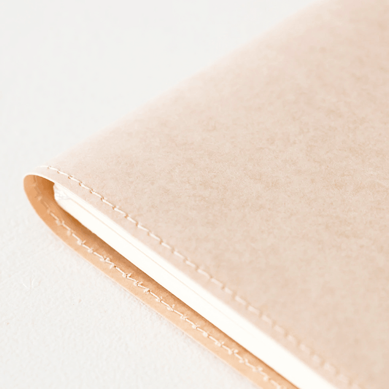 日本MIDORI MD 質感筆記本書套 A5 淺粉紅 (不含筆記本) 5