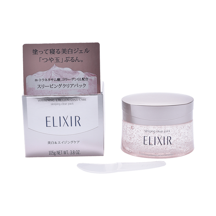 ELIXIR 怡麗絲爾||煥白免沖洗睡眠面膜||105g 5