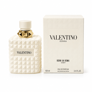 意大利 Valentino Beauty 华伦天奴美妆 VALENTINO DONNA BORN IN ROMA IVORY EAU DE PARFUM SPRAY 3.4 Oz / 100 ml NEW-Seal