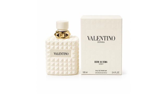 VALENTINO DONNA BORN IN ROMA IVORY EAU DE PARFUM SPRAY 3.4 Oz