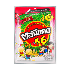 泰國Tawandang 香脆烤海苔 烤紫菜 香辣味 6片入 30g