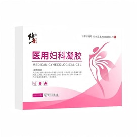 Medical-Grade Gynecological Antibacterial Gel (3g/Tube) for Women: Itch Relief & Odor Elimination