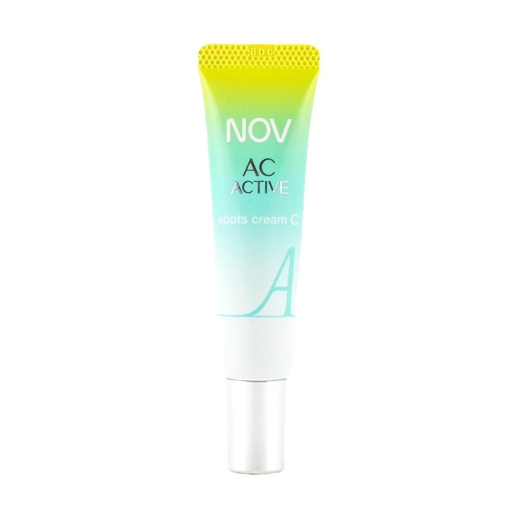 日本NOV娜芙 AC-ACTIVE抗痘毛孔精华乳霜去痘膏闭口粉刺10g 油性肌肤
