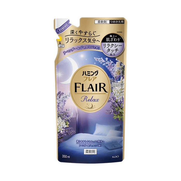 Humming Flare Relax Lavender & Jasmine Refill [350ml] Fabric