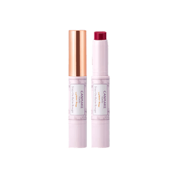 日本CANMAKE 高保濕抗UV防曬持久滋潤唇膏 絲滑豐潤唇膏 SPF15 #09 肉桂奶茶 酒紅色