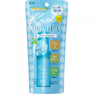 Vitamin C Skin Care Cooling Sunscreen Spray (Can be used on the whole body/Verbena Mint Fragrance) SPF35/PA++ 60ml