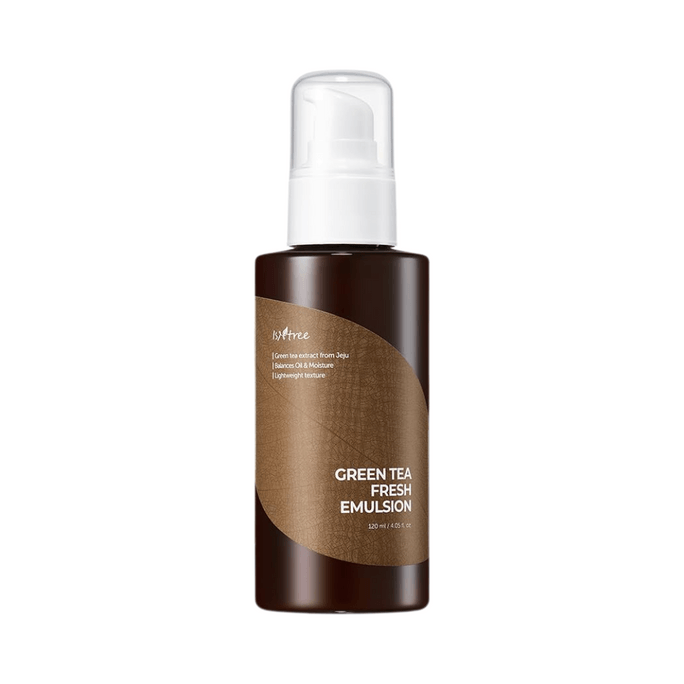 Green Tea Fresh Emulsion 120ml