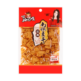 HAO BA SHI Dried Bean Curd Spicy Flavor 95g