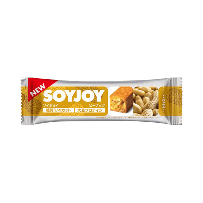 OTSUKA SOYJOY Meal Replacement Cookies peanuts 30g