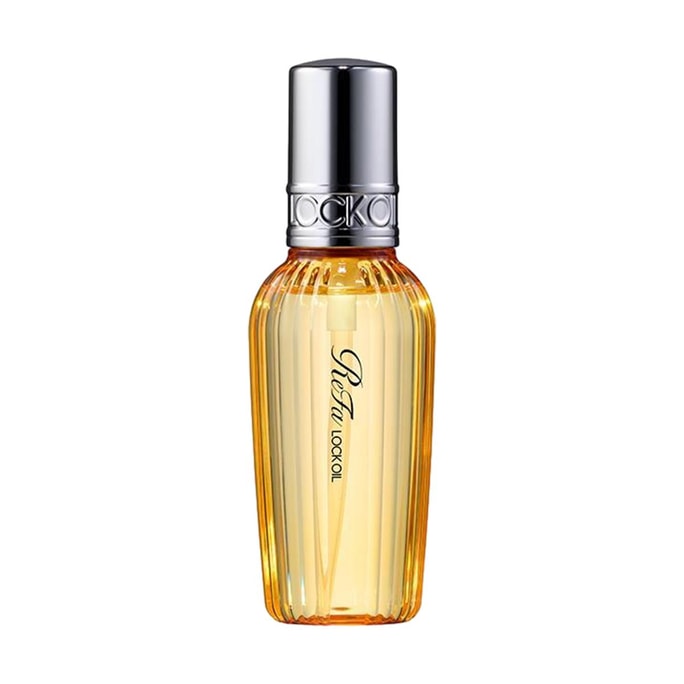 日本REFA黎珐 LOCK OIL经典清爽柔顺护发油 热感定型修护 100ml 传热 散热的独有配方