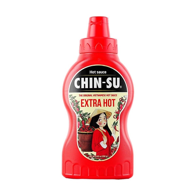 Chili Sauce Extra Hot, 8.82 oz