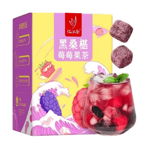 黑桑椹莓莓 袋泡果茶90g