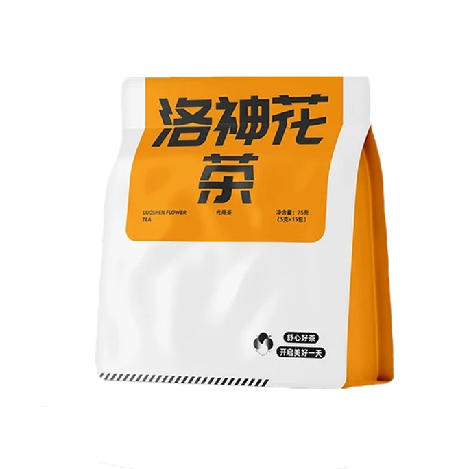 Luoshen Flower Tea 5g*15Packs [Tonifying qi and blood Beauty and beauty]
