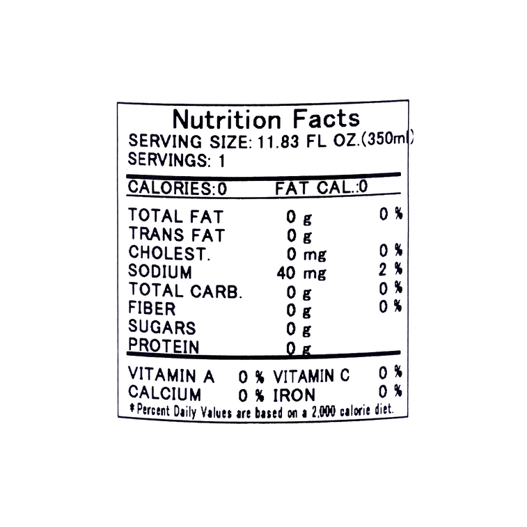 【무알코올 맥주】제로하이 자몽 청량음료 350ml 5