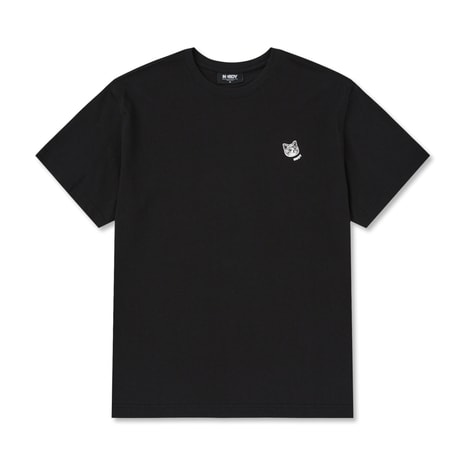 [ NERDY ]★25SS★HANDSOME CAT WAPPEN SHORT SLEEVE T-SHIRT NERDY - Yami