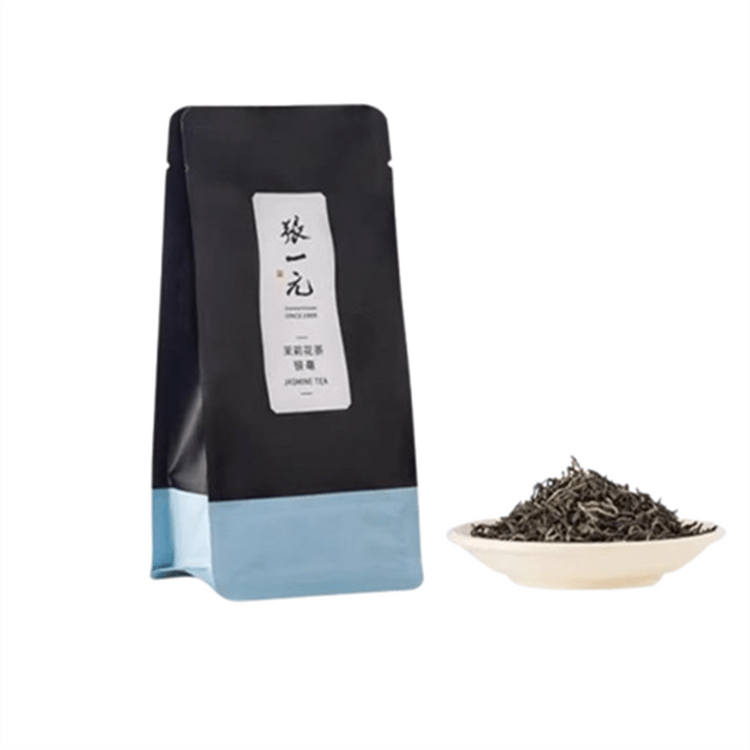 中国直邮】 张一元茶叶茉莉花茶茉莉银毫春茶新茶浓香型六次窨制