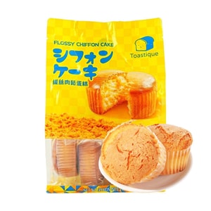 Chicken Floss Chiffon Cake 6p 8.47 oz