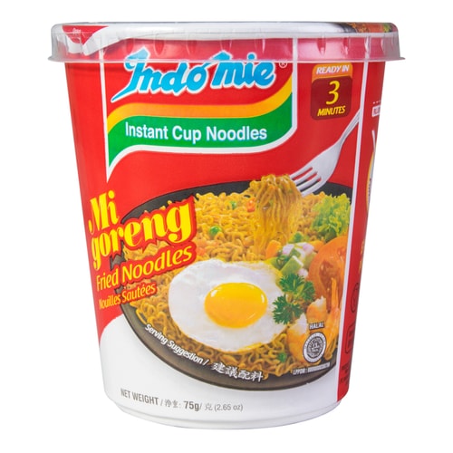 INDOMIE Cup Goreng Fried Noodles 75g - Yamibuy.com