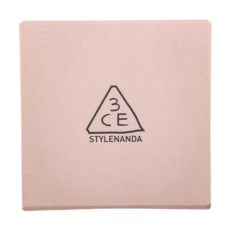 韩国3CE 九宫格眼影盘 哑光细闪 持久上色 高显色度  #A Shy Ash沙丘灰粉 微辣甜酷 8.5g 韩国限定【女团Mini同款】 4