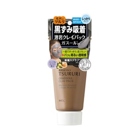 【日本直邮】BCL TSURURI 去黑头深层清洁面膜 150g