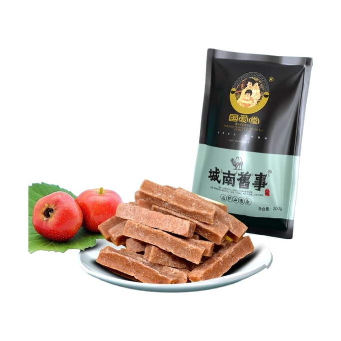 Hawthorn Strips 200g