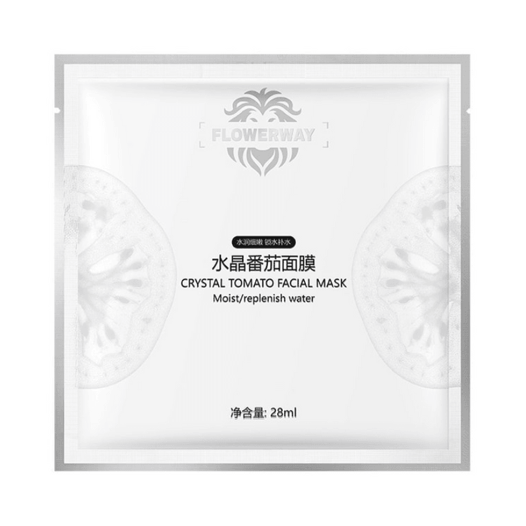 あい様用 AQMW Crystallize White Mask 100mL White-With-Multicolor-