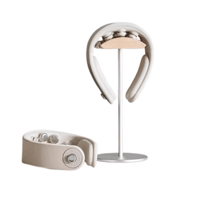 【中国直邮】 OLAYKS 颈椎按摩器肩颈按摩仪热敷脖子脉冲颈部按摩仪护颈仪 一个装