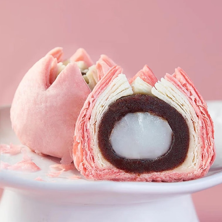 一品粤 陈皮豆沙荷花酥糕点 2枚入 100g【广东特产点心伴手礼】 5