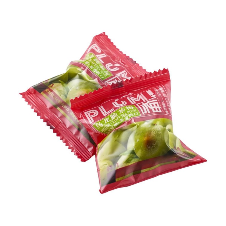 우롱차 맛 매실 4.1온스 3