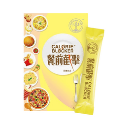 維特健靈 餐前截擊 減肥油脂碳水阻斷代餐【大餐救星】控製糖嗨吃身體肥重 14包/盒 90g