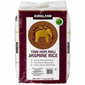 Jasmine Rice, 25 Pound