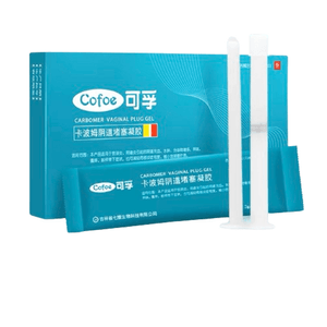 Medical Gynecological Gel Antibacterial Anti-inflammatory Non-drug Odor Pruritus Cervicovaginitis 6 Pieces/box