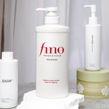 FINO プレミアムタッチヘアマスク 230g+リペアシャンプー+コンディショナー 550ml×2+ヘアオイル 70ml+ハンドクリーム 100g【バリューパック】