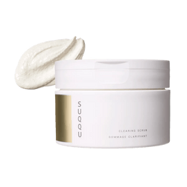 日本SUQQU 净透去角质磨砂膏 可做清洁泥膜 100g 光滑透亮 温和不刺激 深层清洁污垢黑头 水润不紧绷 熟龄肌 