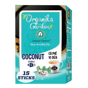 Amazin Choices 베트남 인기 코코넛 라떼, 진하고 부드러움, 270g