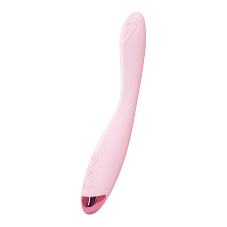 Softoy Series Peach Knocking Fine Vibrator Female Orgasmic Masturbator  G-Spot - Yami.com