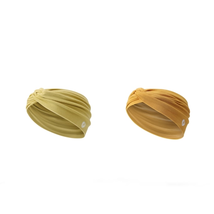 Home Shading Warming Headband Widened Band Hair Shampoo Hair Band Cheese Color + Ginger