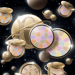 日本ELEGANCE 极致欢颜蜜粉饼 磨皮定妆 柔焦透亮 #III 8.8g E大饼便携装 新旧版本随机发货 @COSME大赏4年受赏