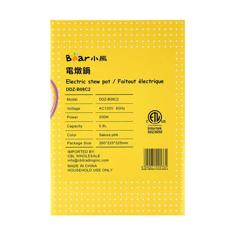 Mini marmite électrique en céramique, 27 oz DDZ-B08C2 4