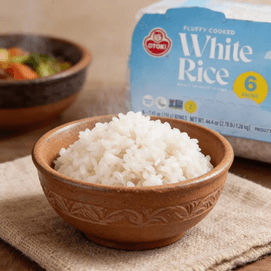 Instant Cooked White Rice, 7.4 oz*6 Pack 【Microwavable Rice】【Instant Rice】