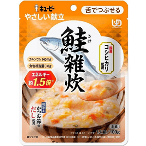 Gentle Menu Salmon Porridge 100g