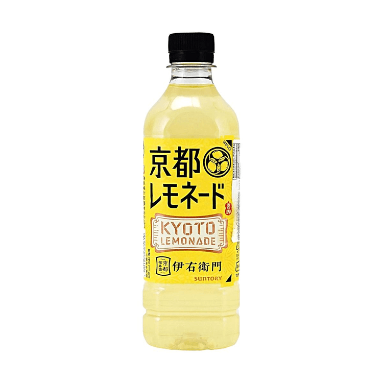 日本SUNTORY三得利伊右卫门京都蜂蜜柠檬茶525ml - 亚米