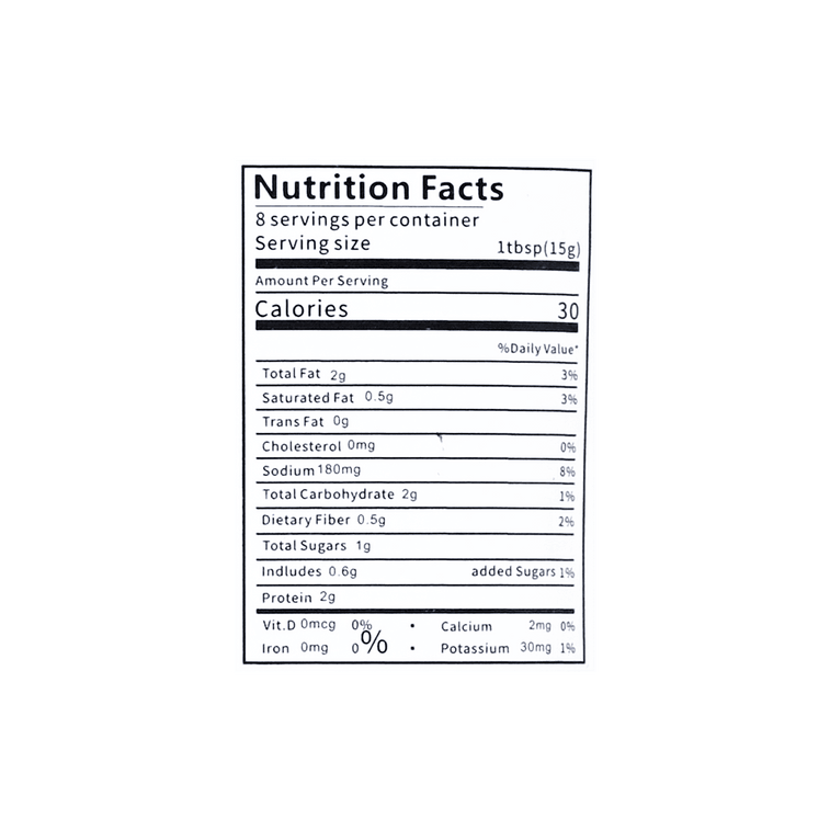 매운 참깨 디핑 소스, 4.4oz 7